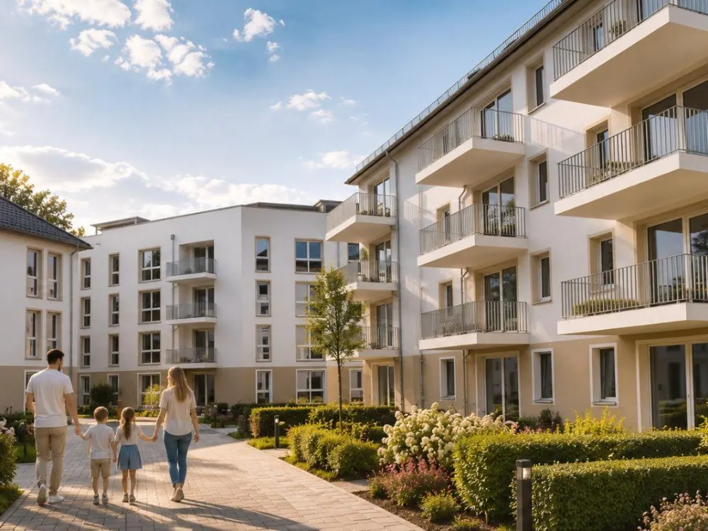 Schicke, moderne 1-Zimmerwohnung in Dresden-Klotzsche