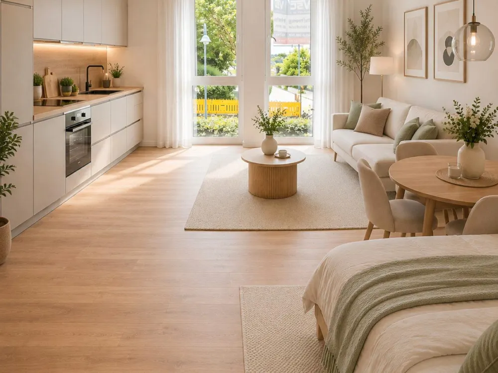 Schicke, moderne 1-Zimmerwohnung in Dresden-Klotzsche