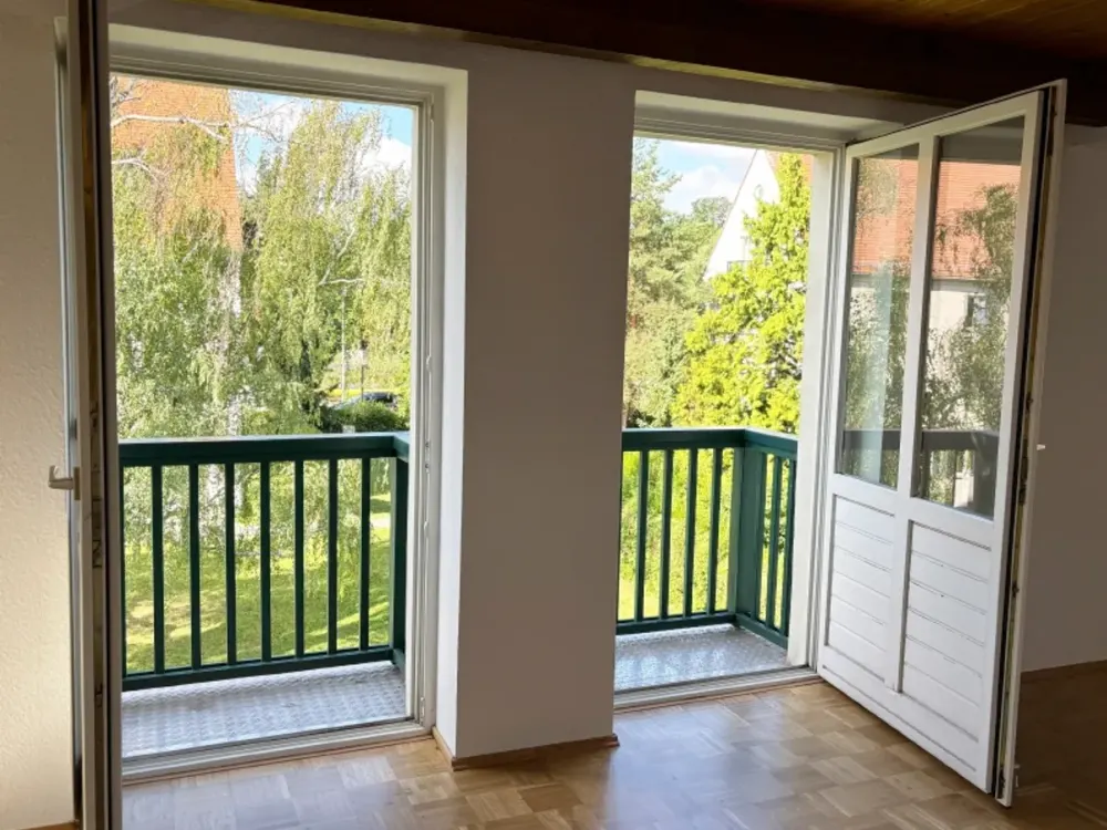 Dachstudio mit Dielen: 2-Zi.-Maisonette mit vielen Gestaltungsmöglichkeiten
