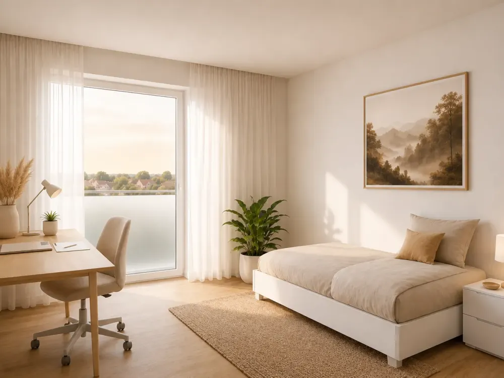 Exklusive 4-Zimmer mit Balkon, Aufzug & Tiefgarage