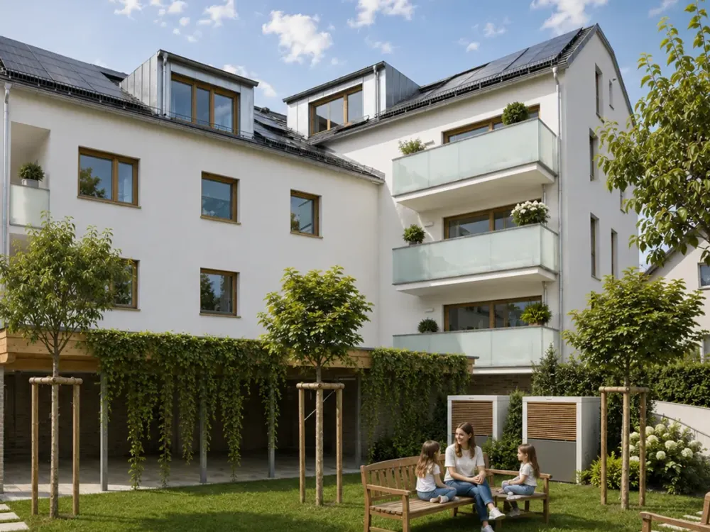 Exklusive 4-Zimmer mit Balkon, Aufzug & Tiefgarage
