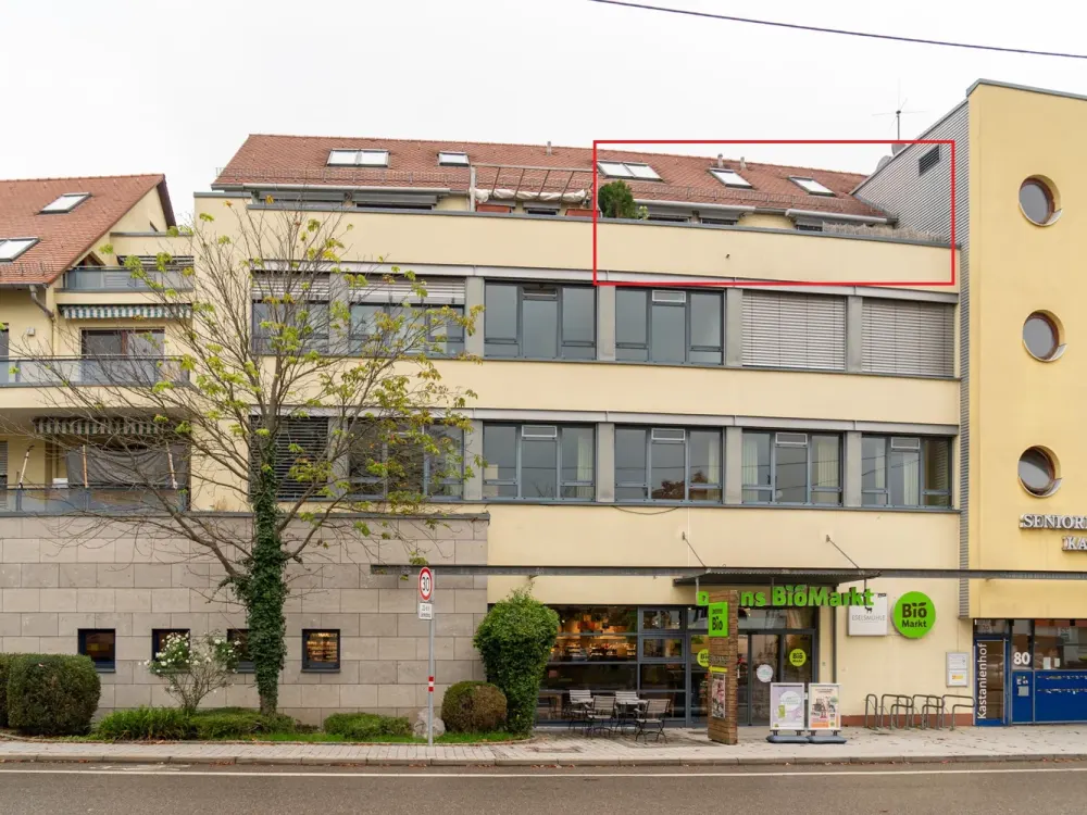 4-Zi.-Maisonette-Wohnung 40, in gepflegter Wohnanlage