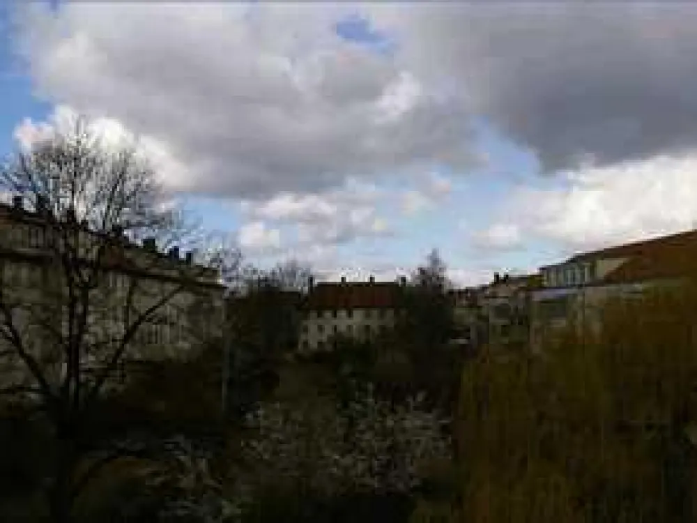 Beautiful 3-Room Apartment with Balcony for Rent from December 2026