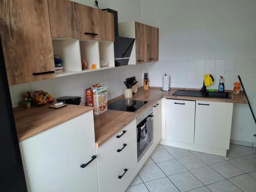 Beautiful 3-Room Apartment with Balcony for Rent from December 2026