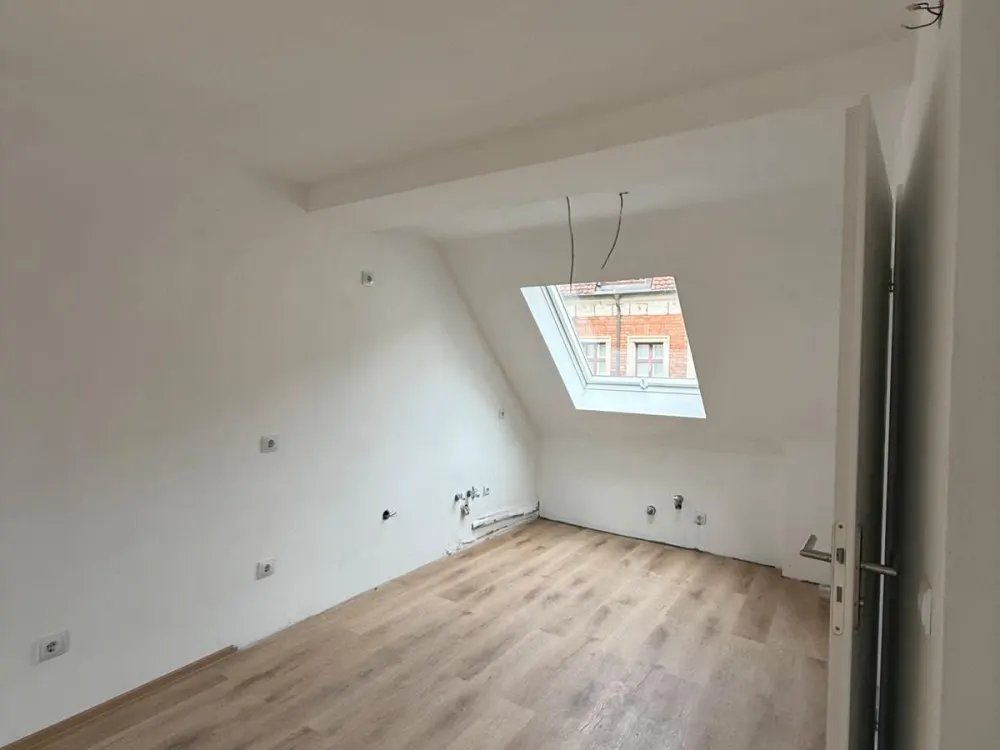 Frisch renovierte Wohnung mit Fußbodenheizung
