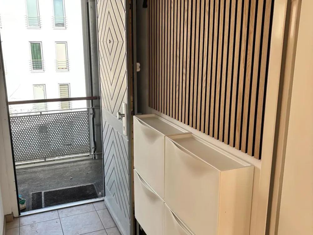 Helle 1 Zi Wohnung