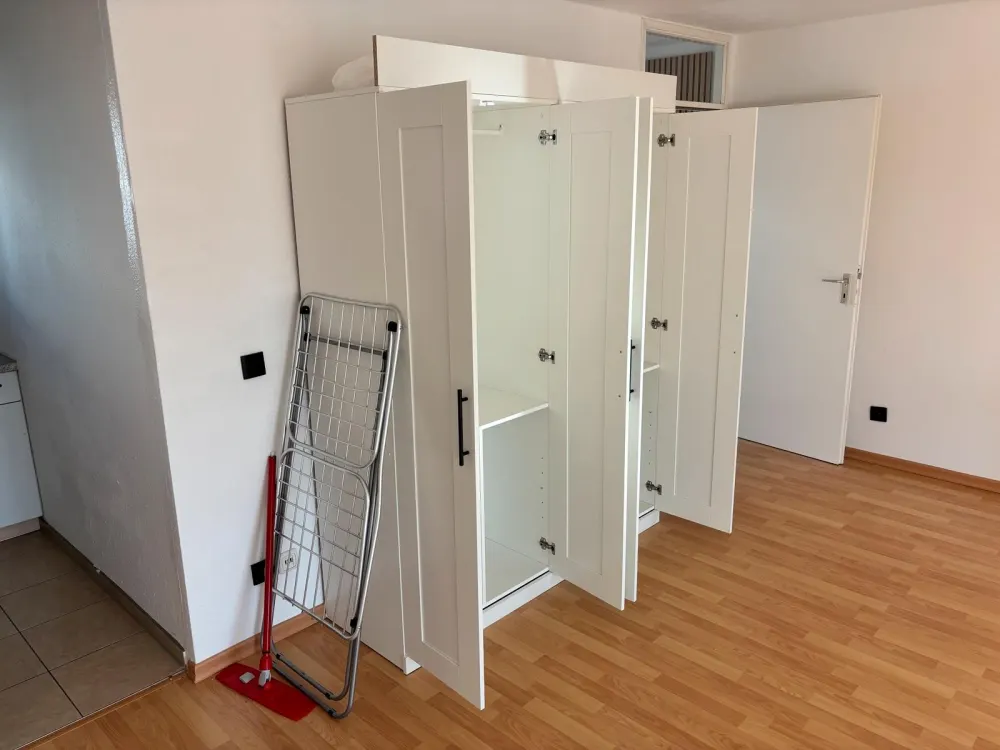 Helle 1 Zi Wohnung