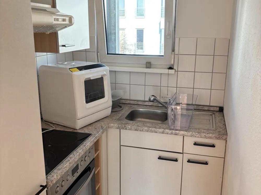 Helle 1 Zi Wohnung