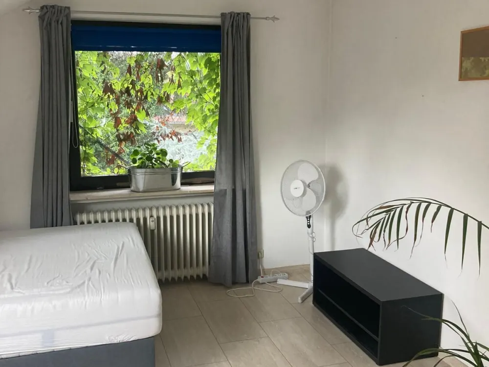 WG-Zimmer in ruhiger Lage zwischen Niederrad und Sachsenhausen
