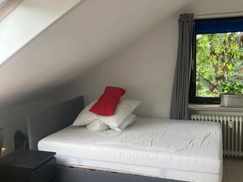 WG-Zimmer in ruhiger Lage zwischen Niederrad und Sachsenhausen