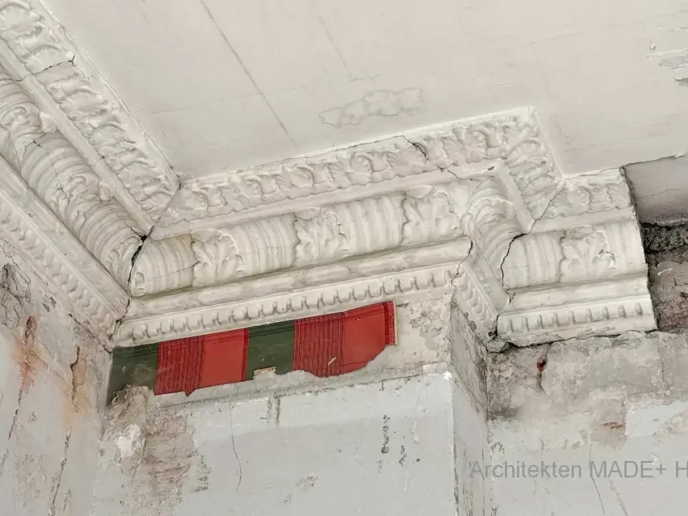 Living a Legacy: Listed Building in Oststadt from 1885, Completely Renovated for the New Era