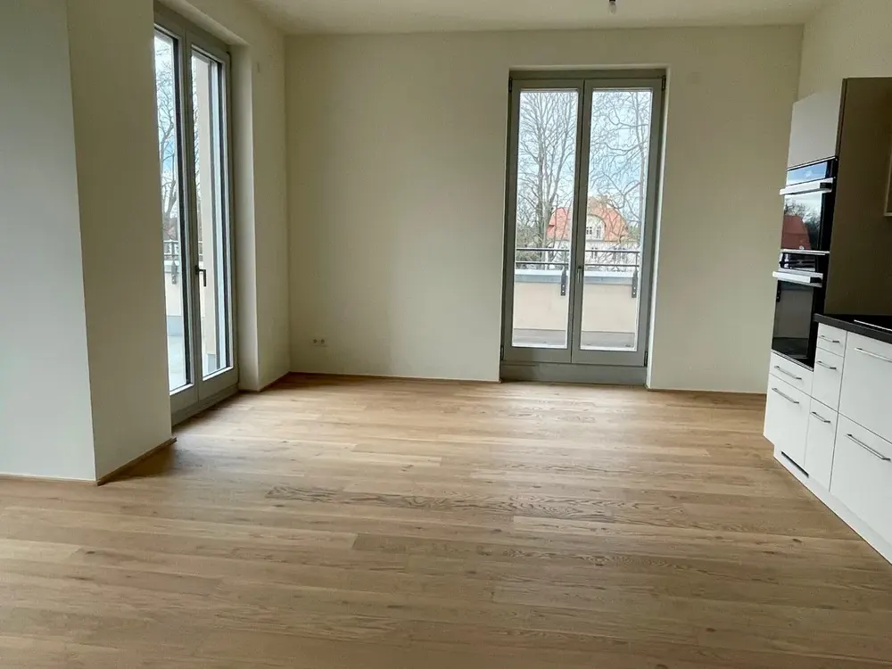* EXKLUSIVE PENTHOUSE-WOHNUNG MIT GROßER TERRASSE * WOHNANLAGE MIOS