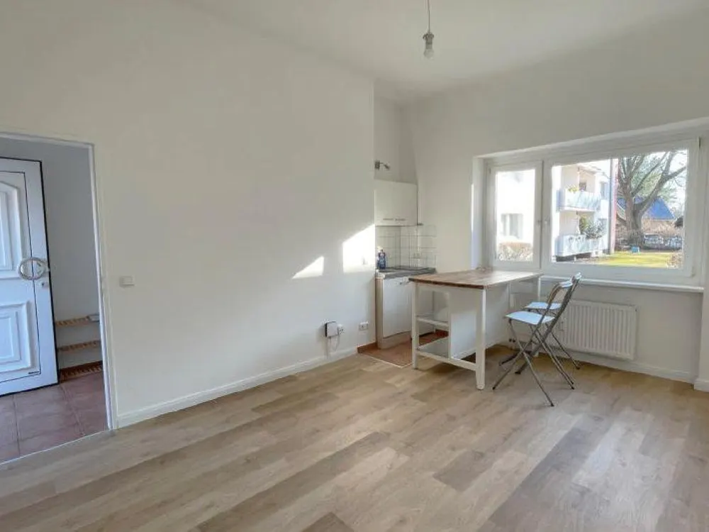 Charmante 1-Zimmer Wohnung in grüner Anlage von Hamburg-Bramfeld!