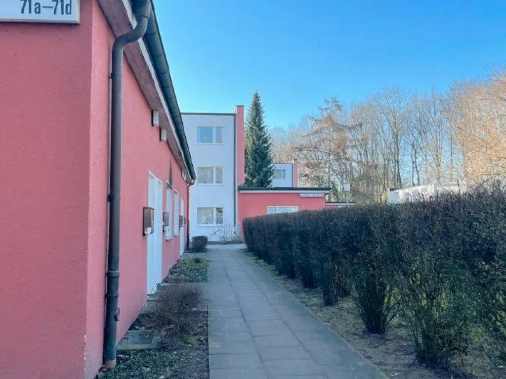 Charmante 1-Zimmer Wohnung in grüner Anlage von Hamburg-Bramfeld!