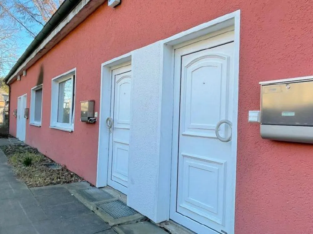 Charmante 1-Zimmer Wohnung in grüner Anlage von Hamburg-Bramfeld!