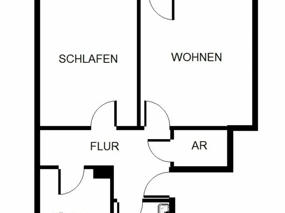 Viel Platz für Ihre Wohnträume: Gemütliche Wohnung mit Wintergarten & frischem Look