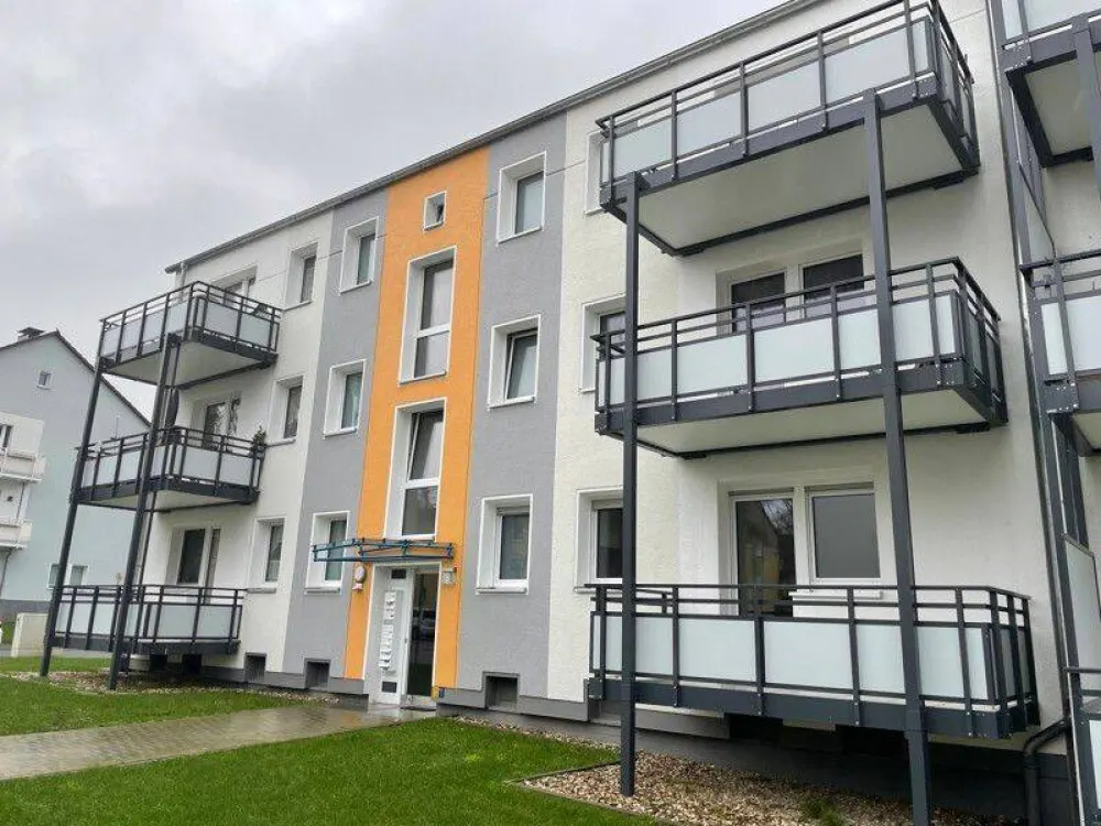Hier fühlen Sie sich wohl: praktische 2,5-Zi.-Wohnung