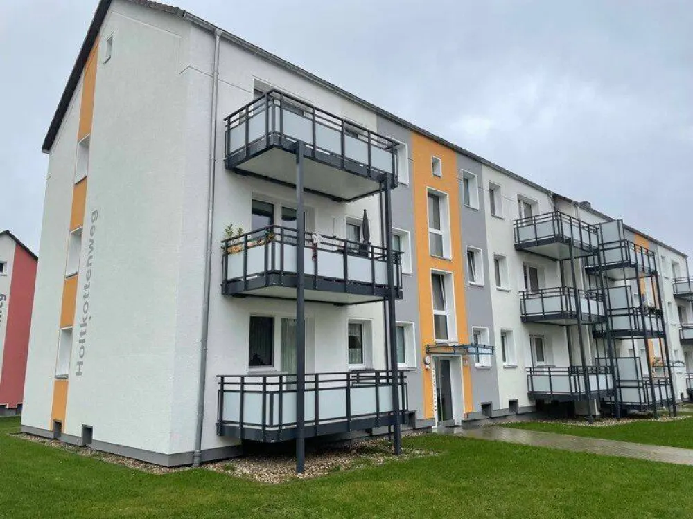 Hier fühlen Sie sich wohl: praktische 2,5-Zi.-Wohnung
