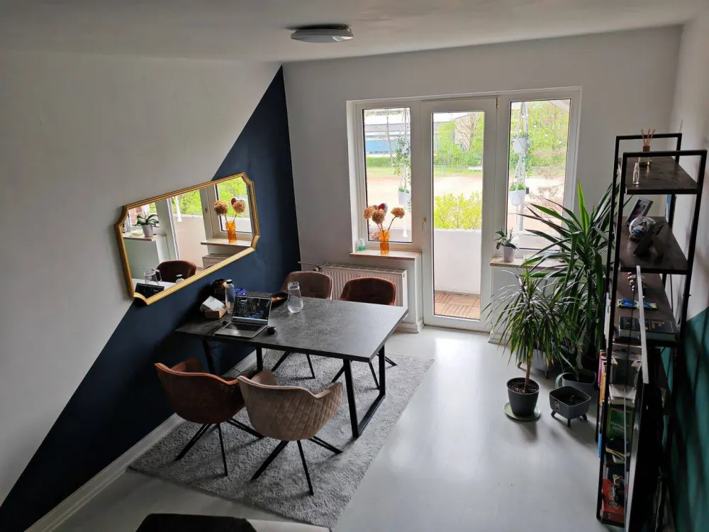 2-Zimmerwohnung mit Balkon