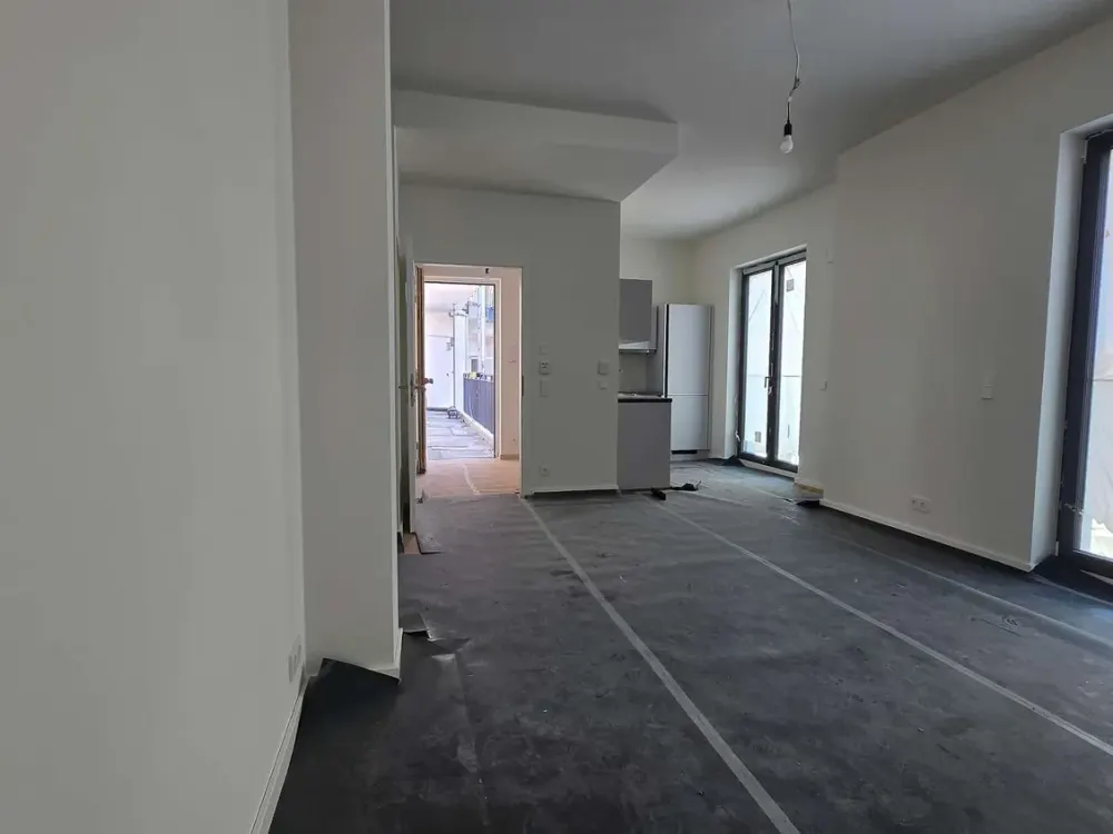 Exklusive 2-Zimmer-Neubauwohnung im Dachgeschoss, Modernes Wohnen über den Dächern von Steglitz