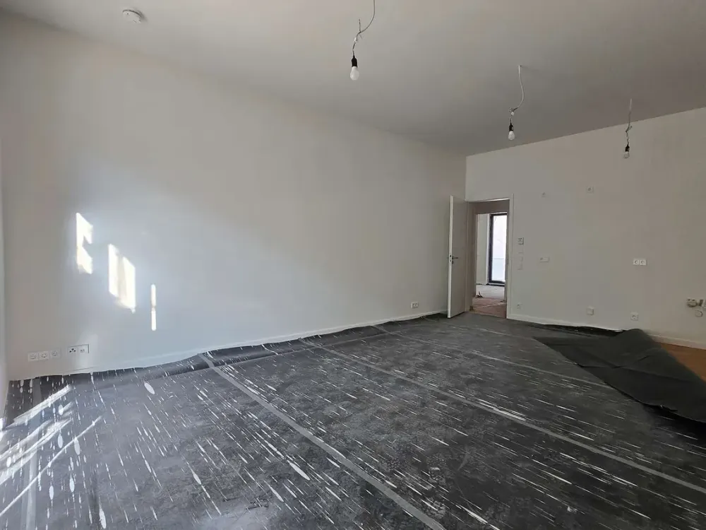 Exklusive 2-Zimmer-Neubauwohnung im Dachgeschoss, Modernes Wohnen über den Dächern von Steglitz