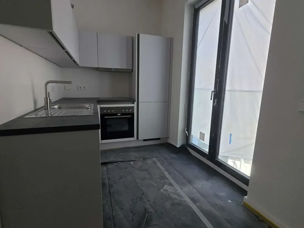 Exklusive 2-Zimmer-Neubauwohnung im Dachgeschoss, Modernes Wohnen über den Dächern von Steglitz