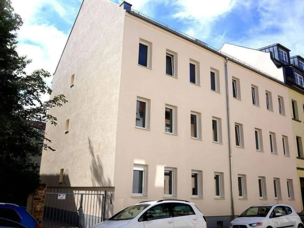 3-Raum Wohnung mit Balkon und Stellplatz