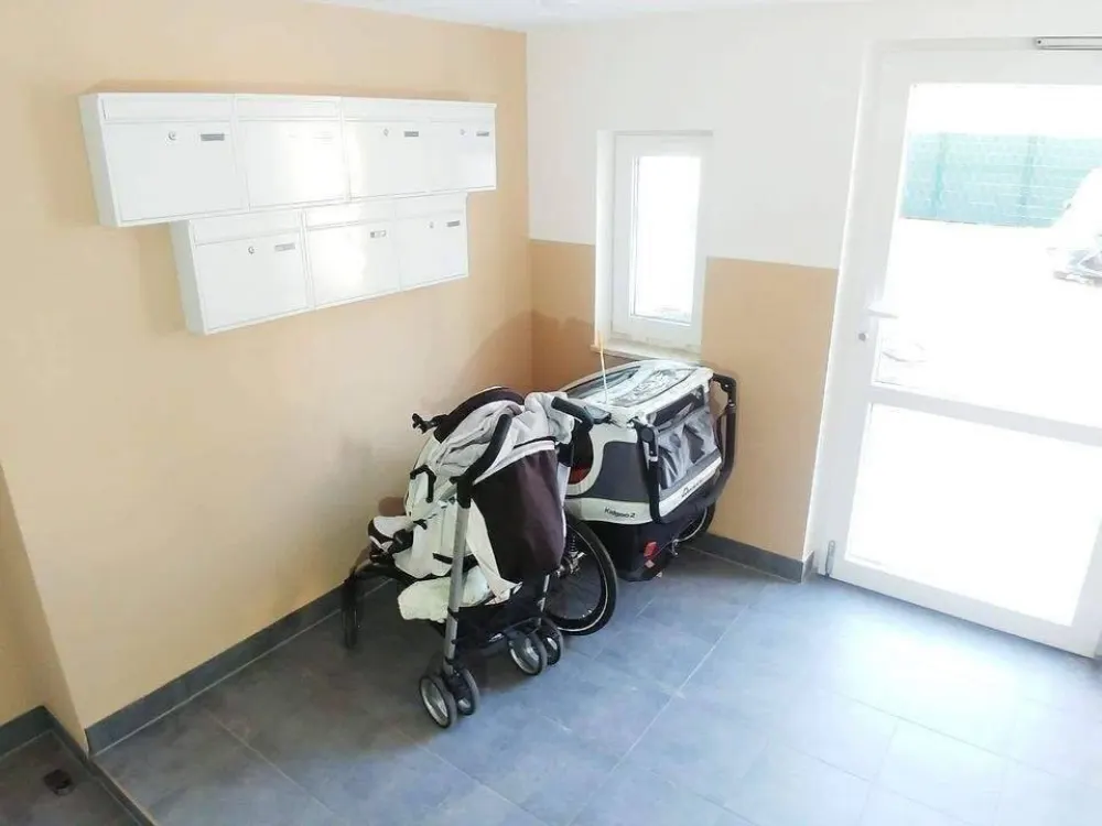 3-Raum Wohnung mit Balkon und Stellplatz