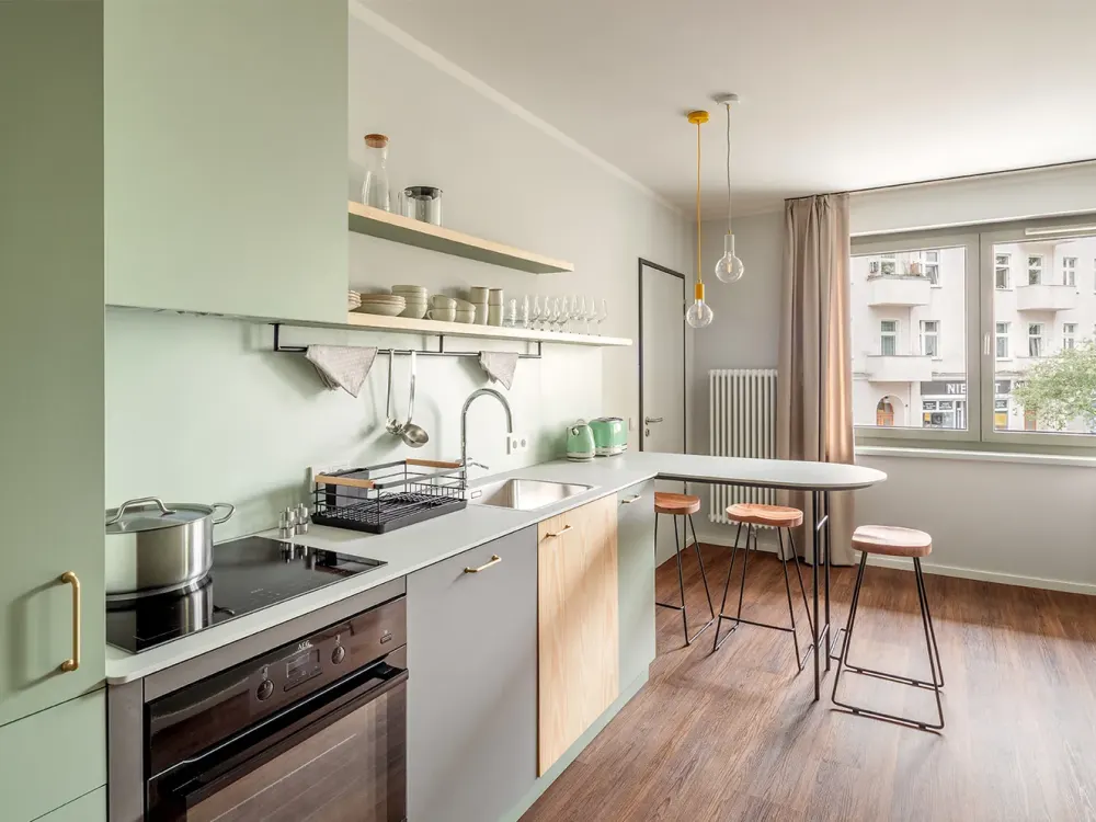 BESICHTIGUNGEN: Mi 9:00 & Fr 16:00 - Großzügige 3-Zimmer-Wohnung im RIX Neukölln, unbefristet