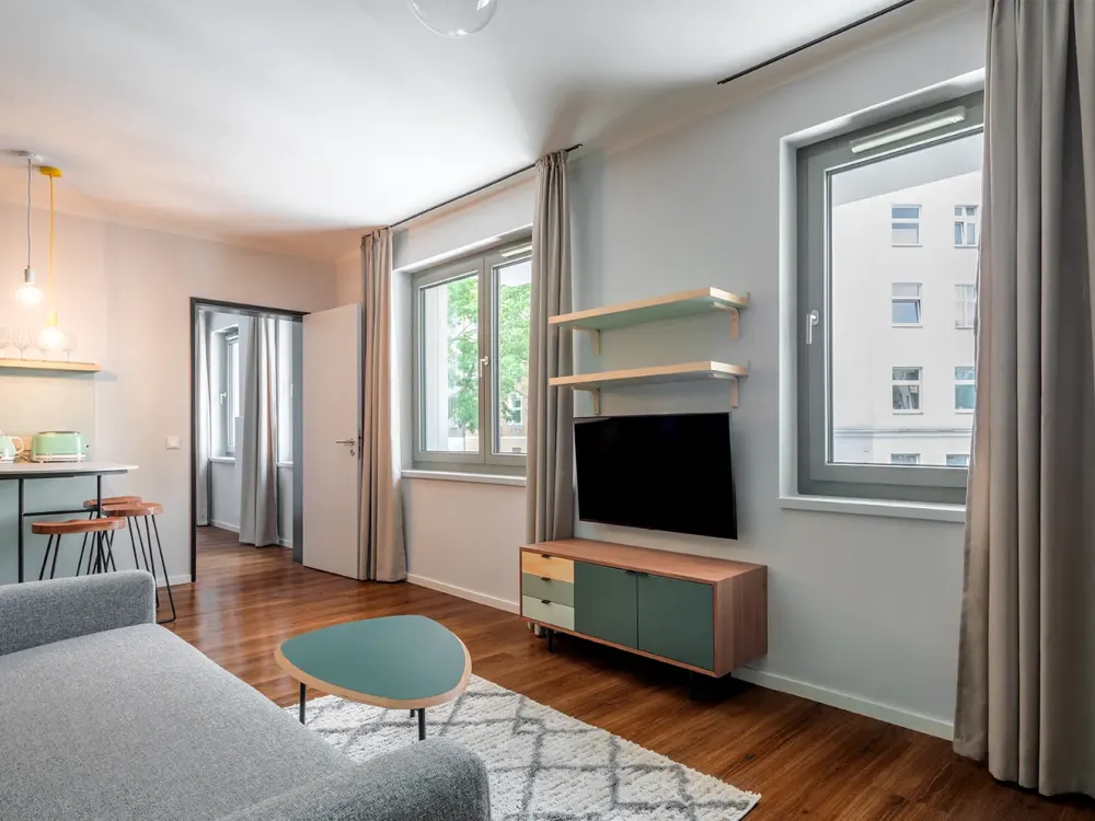 BESICHTIGUNGEN: Mi 9:00 & Fr 16:00 - Großzügige 3-Zimmer-Wohnung im RIX Neukölln, unbefristet