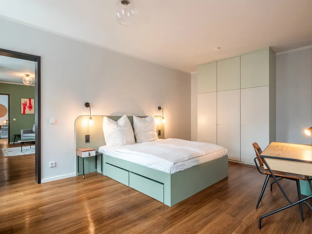 BESICHTIGUNGEN: Mi 9:00 & Fr 16:00 - Großzügige 3-Zimmer-Wohnung im RIX Neukölln, unbefristet
