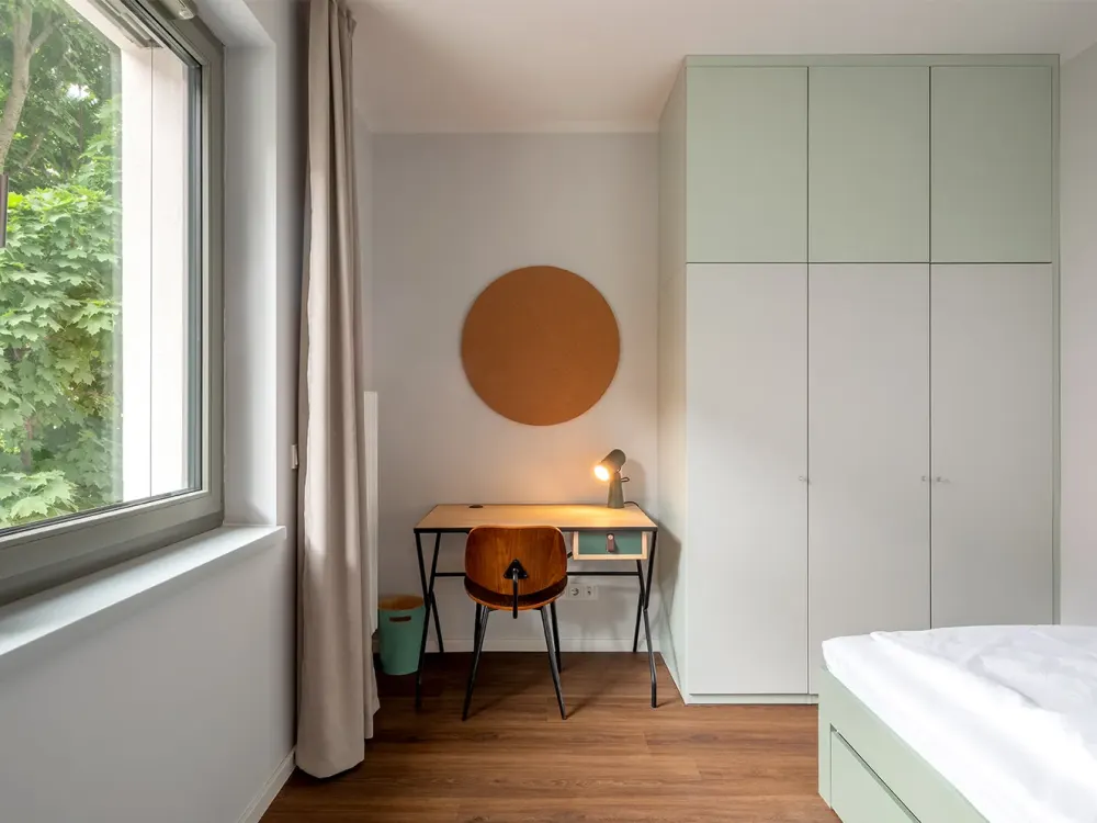 BESICHTIGUNGEN: Mi 9:00 & Fr 16:00 - Großzügige 3-Zimmer-Wohnung im RIX Neukölln, unbefristet