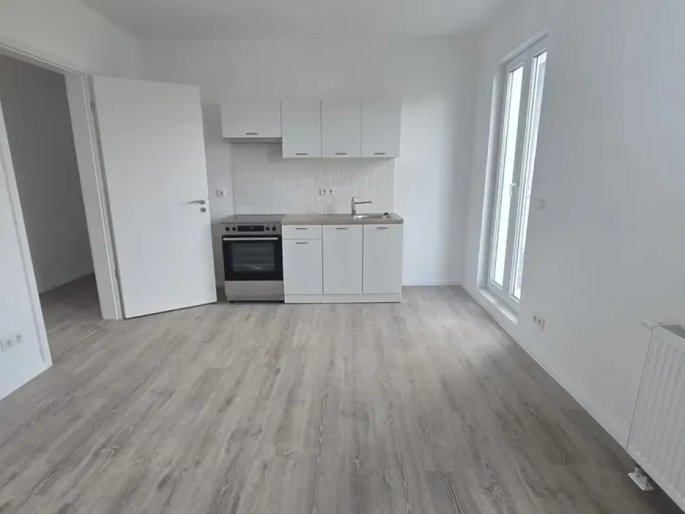 Erstbezug nach Ausbau, Moderne 3-Zimmer-Wohnung mit Balkon