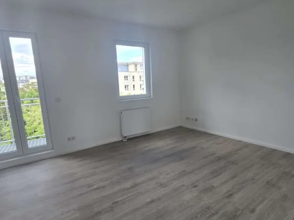 Erstbezug nach Ausbau, Moderne 3-Zimmer-Wohnung mit Balkon