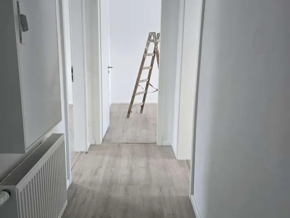 Erstbezug nach Ausbau, Moderne 3-Zimmer-Wohnung mit Balkon