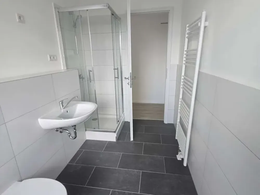 Erstbezug nach Ausbau, Moderne 3-Zimmer-Wohnung mit Balkon
