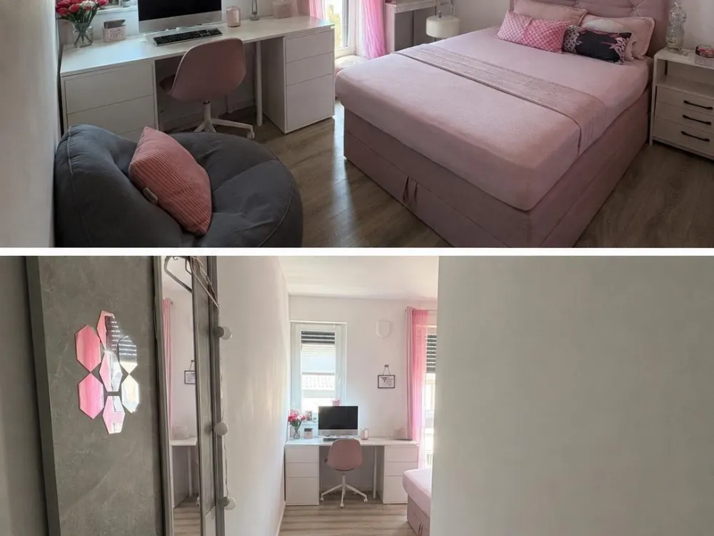 3-Room Apartment with 2 Balconies in Bruchsal