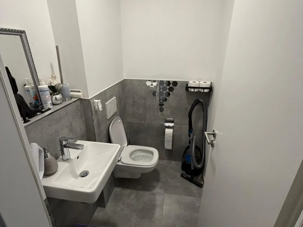 3-Room Apartment with 2 Balconies in Bruchsal