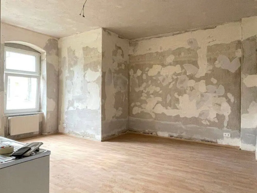 MB 16.09.-PV an PM 10.09.-1-Zimmerwohnung im Rohbau mit viel Gestaltungsspielraum