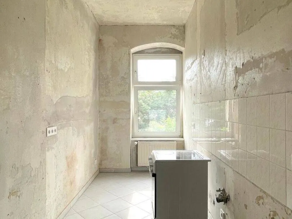 MB 16.09.-PV an PM 10.09.-1-Zimmerwohnung im Rohbau mit viel Gestaltungsspielraum