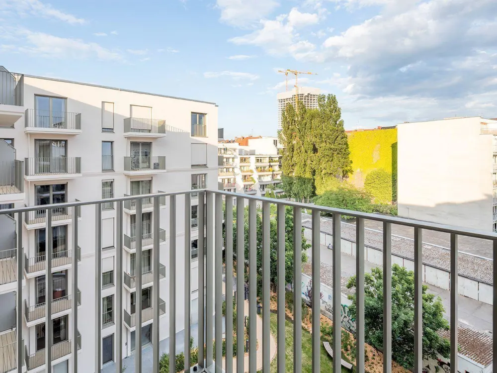 BESICHTIGUNGEN: Mi 9:00 & Fr 16:00 - Unbefristet wohnen im RIX Neukölln, moderne 1-Zimmer-Wohnung mit Balkon