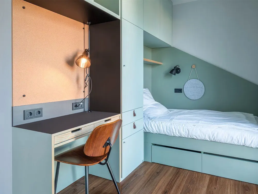 BESICHTIGUNGEN: Mi 9:00 & Fr 16:00 - Unbefristet wohnen im RIX Neukölln, moderne 1-Zimmer-Wohnung mit Balkon