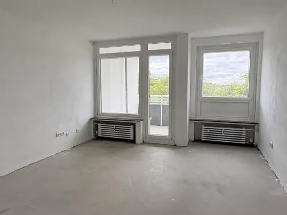 2-Zimmer-Wohnung mit Balkon in Dortmund Scharnhorst