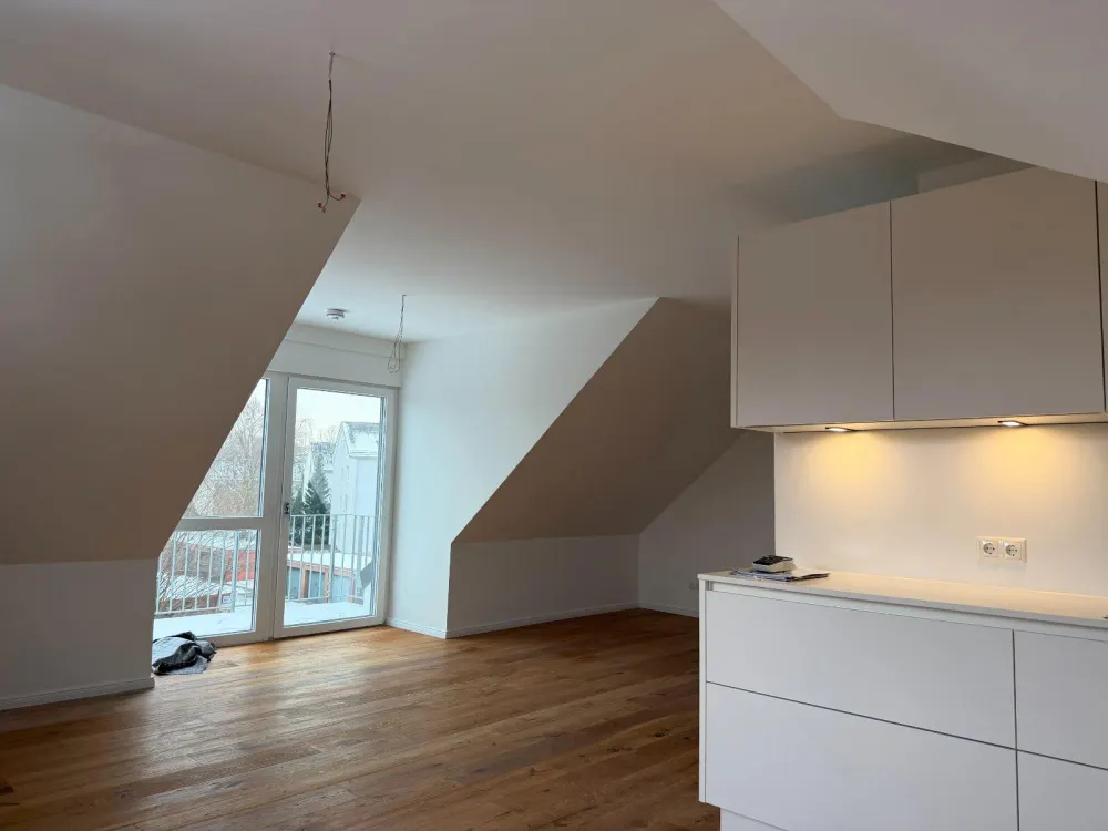 Neubau Niedrigenergie 3 Zimmer Wohnung mit Balkonen in Wedel