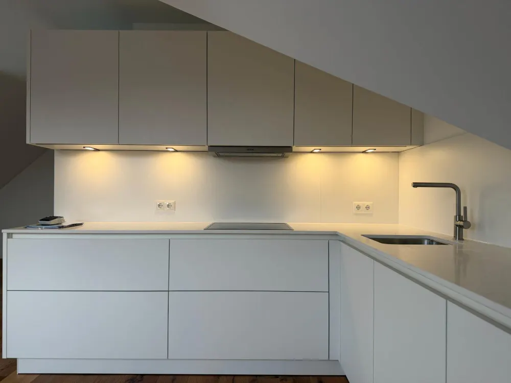 Neubau Niedrigenergie 3 Zimmer Wohnung mit Balkonen in Wedel