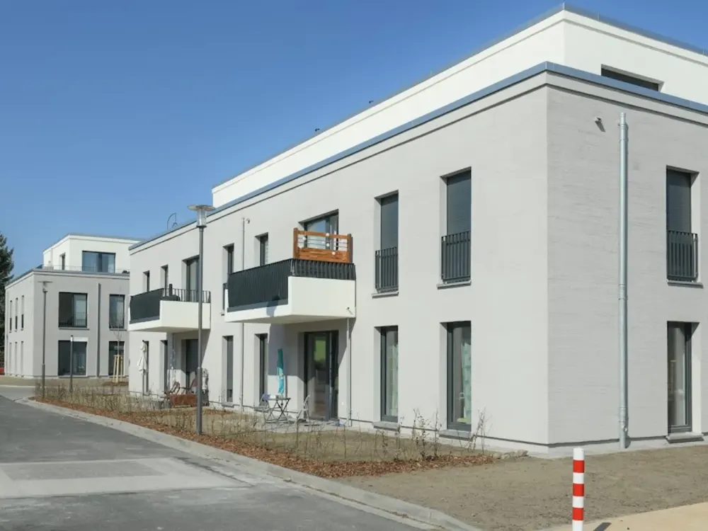 3 Zimmer Neubauwohnung mit Balkon
