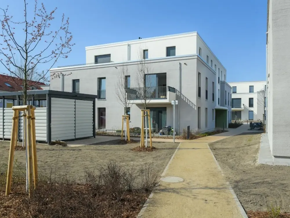 3 Zimmer Neubauwohnung mit Balkon