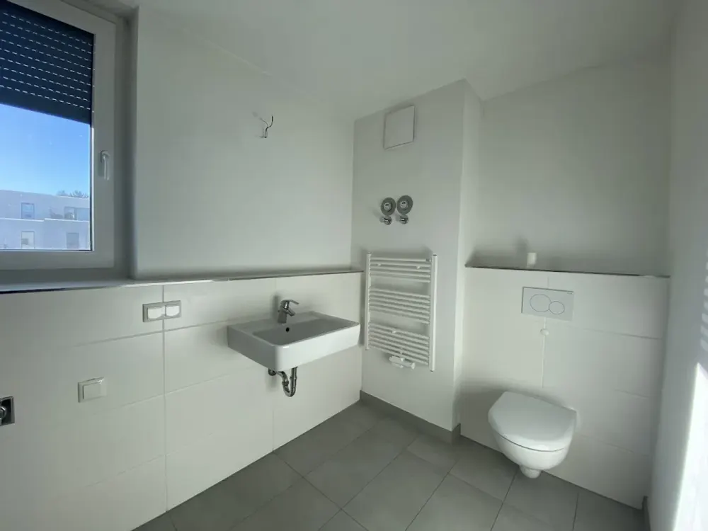3 Zimmer Neubauwohnung mit Balkon