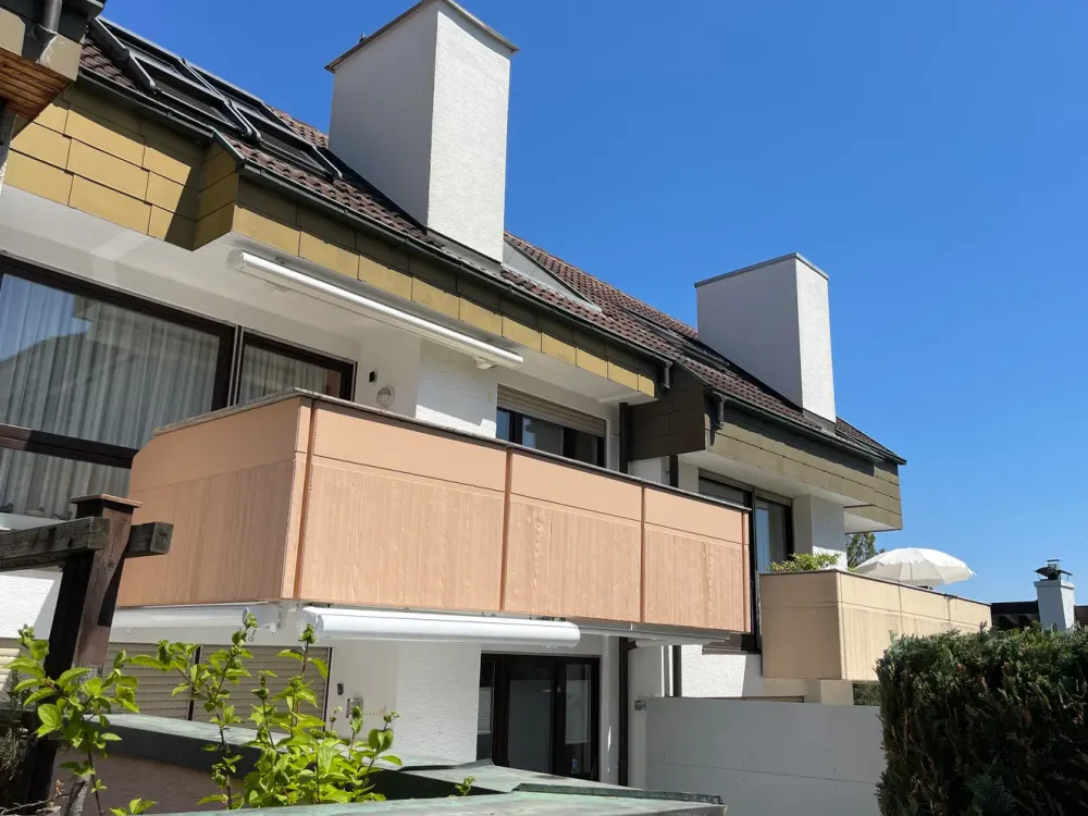 GERLINGEN - Lichtdurchflutete Maisonette in 2-Familienhaus | 81 m² | 2 Balkone | Stellplatz | frei