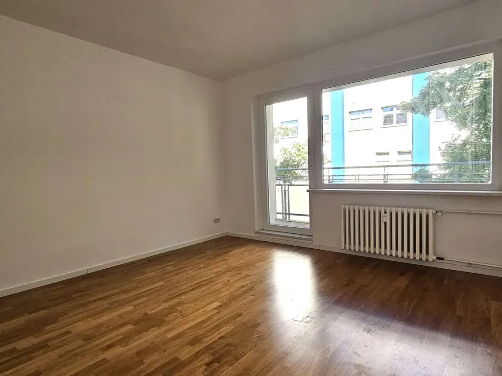 Modernisierte 1-Zimmer Wohnung